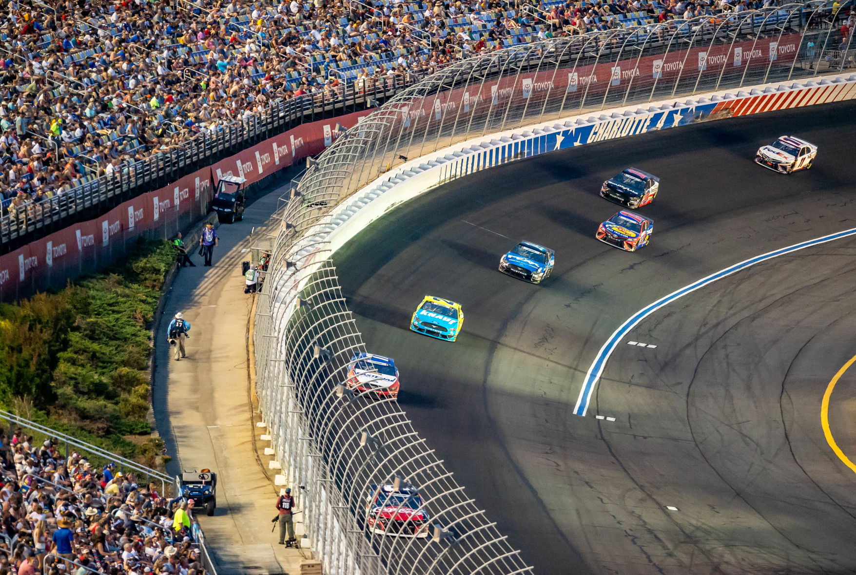 Nascar’s 2019 Coca-Cola race